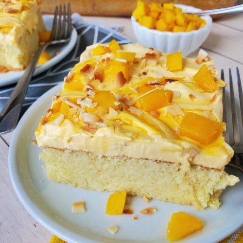 Mango Coconut Tres Leches