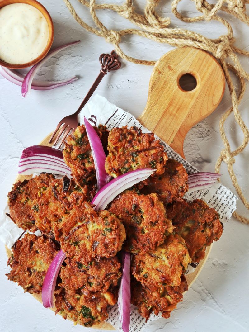 Tuna Pakora