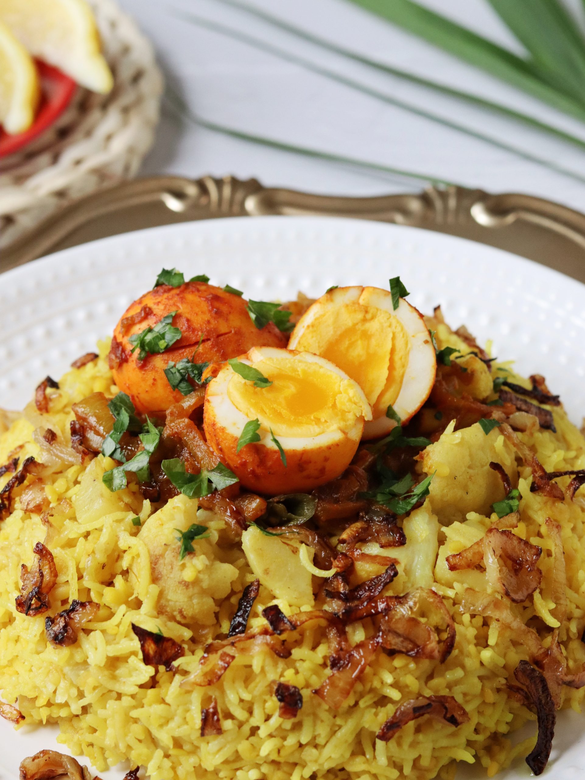 Deem Bhuna (Dry Egg Curry)