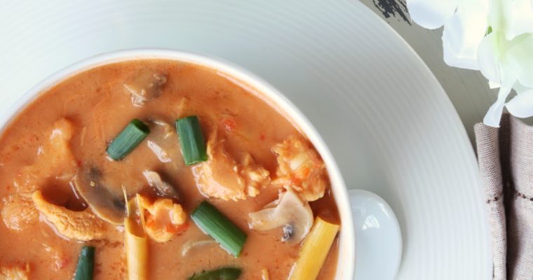 Bangladeshi Thai Soup