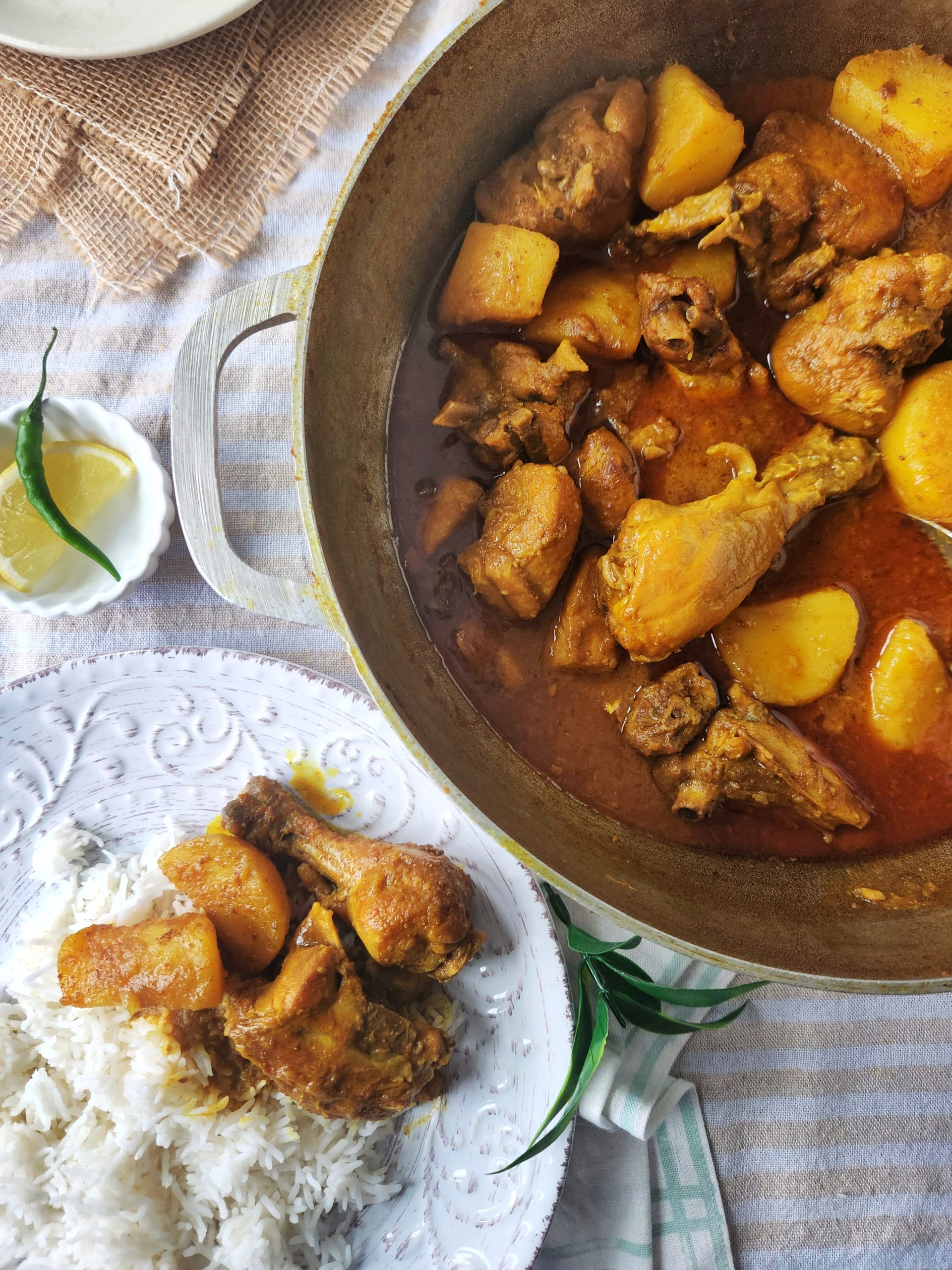 Bangladeshi Chicken Curry
